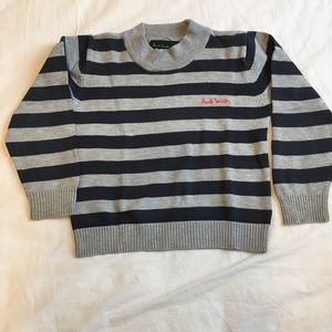 Toddler cotton sweater